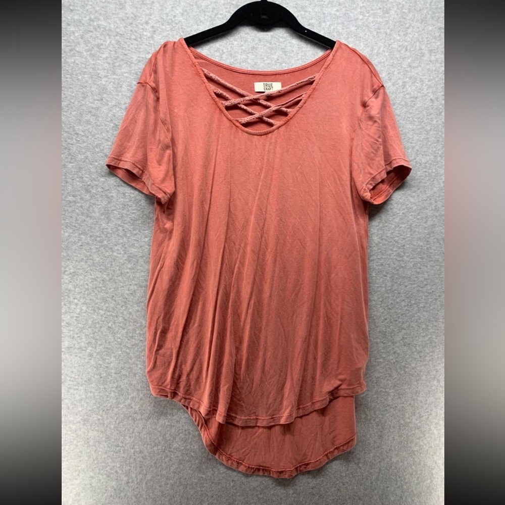True Craft Terracotta Short Sleeve Tee